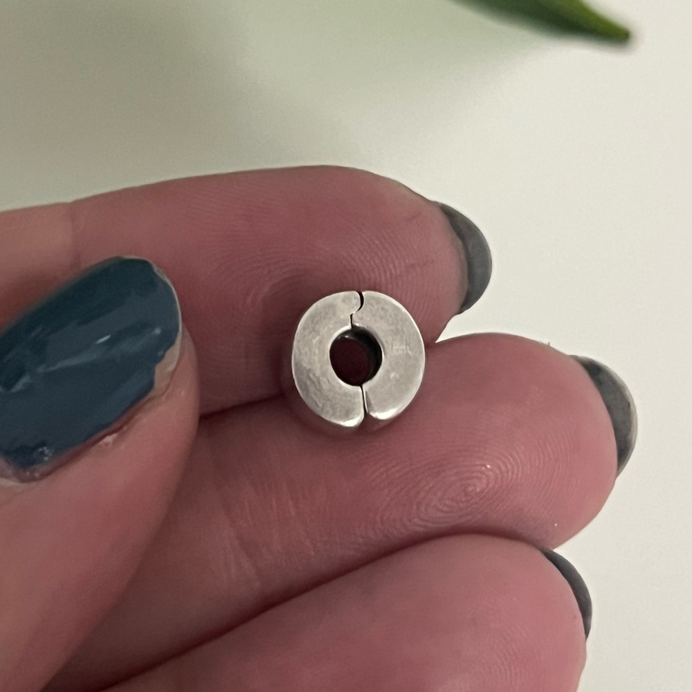 Rare Pandora Original Smooth Clip Charm, 925 - Picture 5 of 12